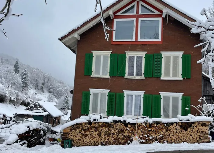 Cozy In An Old Near Vaduz