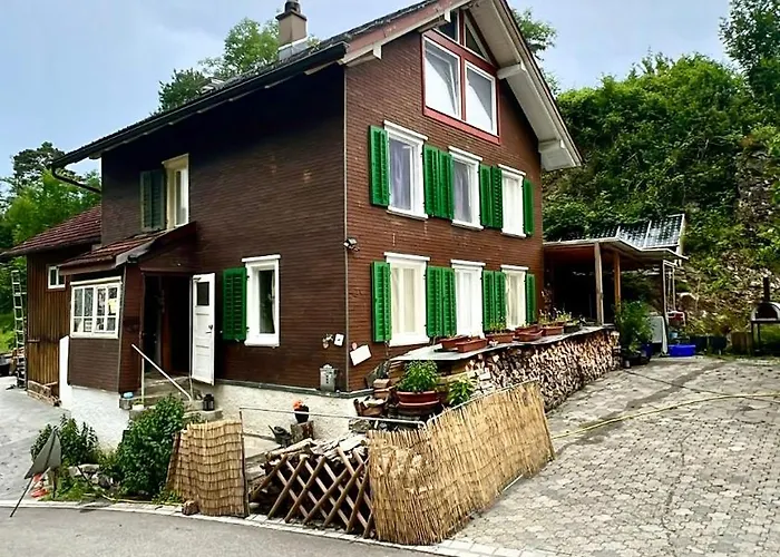 Cozy In An Old Near Vaduz * Sevelen